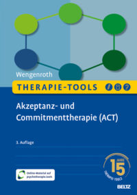 Couverture du livre : Therapie-Tools Akzeptanz- und Commitmenttherapie (ACT) – 9783621283908 - sur www.promoculture.lu
