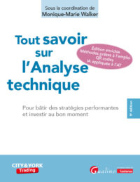 Couverture du livre : Tout savoir sur l&rsquo;analyse technique – 9782297278409 - sur www.promoculture.lu
