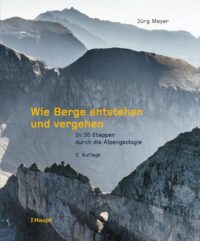 Couverture du livre : Wie Berge entstehen und vergehen – 9783258084206 - sur www.promoculture.lu