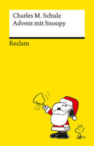 Couverture du livre : Advent mit Snoopy – 9783150146170 - sur www.promoculture.lu