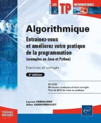 Couverture du livre : Algorithmique – 9782409051326 - sur www.promoculture.lu