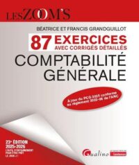 Couverture du livre : Comptabilité générale – 9782297286695 - sur www.promoculture.lu