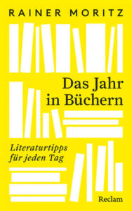 Couverture du livre : Das Jahr in Büchern – 9783150115114 - sur www.promoculture.lu