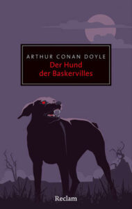 Couverture du livre : Der Hund der Baskervilles – 9783150207512 - sur www.promoculture.lu