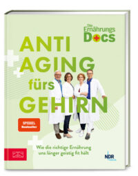 Couverture du livre : Die Ernährungs-Docs – Anti-Aging fürs Gehirn – 9783965843493 - sur www.promoculture.lu
