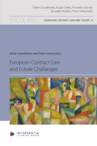 Couverture du livre : European Contract Law and Future Challenges – 9781839704888 - sur www.promoculture.lu