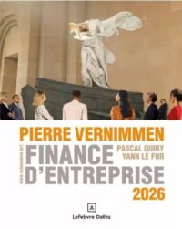 Couverture du livre : Finance d&rsquo;entreprise 2026 – 9782247240654 - sur www.promoculture.lu