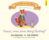 Couverture du livre : Fuuss, wou sinn deng Strëmp? – 9782919822317 - sur www.promoculture.lu