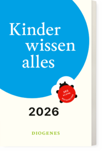 Couverture du livre : Kinder wissen alles 2026 – 9783257511161 - sur www.promoculture.lu