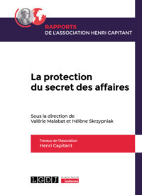 Couverture du livre : La protection du secret des affaires – 9782275159188 - sur www.promoculture.lu