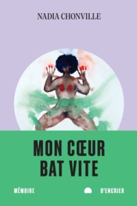 Couverture du livre : Mon coeur bat vite – 9782897128685 - sur www.promoculture.lu