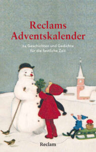 Couverture du livre : Reclams Adventskalender – 9783150115565 - sur www.promoculture.lu