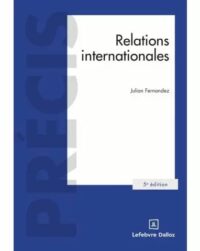 Couverture du livre : Relations internationales – 9782247241729 - sur www.promoculture.lu