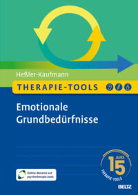 Couverture du livre : Therapie-Tools Emotionale Grundbedürfnisse – 9783621292481 - sur www.promoculture.lu