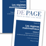 traite-de-droit-civil-belge-tome-ix-les-regimes-matrimoniaux-9782802773511