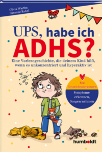 Couverture du livre : Ups, habe ich ADHS? – 9783842618015 - sur www.promoculture.lu