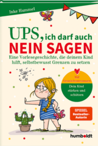 Couverture du livre : Ups, ich darf auch Nein sagen – 9783842617865 - sur www.promoculture.lu