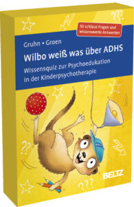Couverture du livre : Wilbo weiß was über ADHS – 4019172102265 - sur www.promoculture.lu