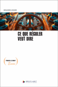 Couverture du livre : Ce que réguler veut dire – 9782802776826 - sur www.promoculture.lu