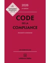 Couverture du livre : Code de la compliance 2026 – 9782247238163 - sur www.promoculture.lu