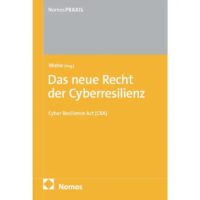 Couverture du livre : Das neue Recht der Cyberresilienz – 9783756004737 - sur www.promoculture.lu