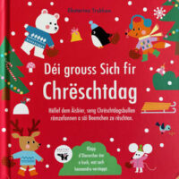 Couverture du livre : Déi grouss Sich fir Chrëschtdag – 9782919817320 - sur www.promoculture.lu