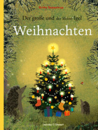 Couverture du livre : Der große und der kleine Igel: Weihnachten – 9783964282842 - sur www.promoculture.lu