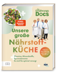 Couverture du livre : Die Ernährungs-Docs – Unsere große Nährstoffküche – 9783965945619 - sur www.promoculture.lu