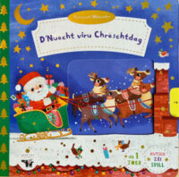 Couverture du livre : D&rsquo;Nuecht viru Chrëschtdag – 9782919817153 - sur www.promoculture.lu