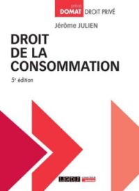 Couverture du livre : Droit de la consommation – 9782275143798 - sur www.promoculture.lu