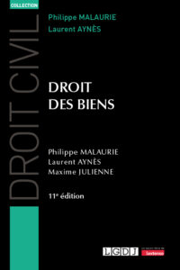Couverture du livre : Droit des biens – 9782275160009 - sur www.promoculture.lu