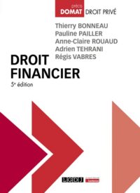 Couverture du livre : Droit financier – 9782275159294 - sur www.promoculture.lu