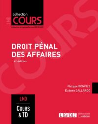 Couverture du livre : Droit pénal des affaires – 9782275143002 - sur www.promoculture.lu