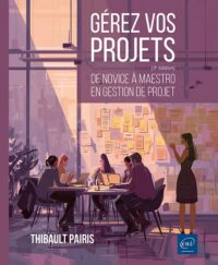 Couverture du livre : Gérez vos projets – 9782409051852 - sur www.promoculture.lu
