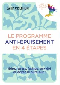 Couverture du livre : Le programme anti-épuisement en 4 étapes – 9782807371422 - sur www.promoculture.lu