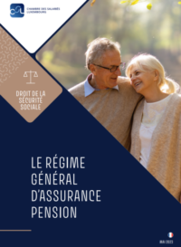 Couverture du livre : Le régime général d&rsquo;assurance pension – 9782919888498 - sur www.promoculture.lu