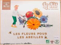 Couverture du livre : Les fleurs pour les abeilles –  - sur www.promoculture.lu