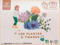 Couverture du livre : Les plantes à tisanes –  - sur www.promoculture.lu