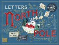 Couverture du livre : Letters from the North Pole – 9781915569486 - sur www.promoculture.lu