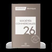Couverture du livre : Mémento Sociétés commerciales 2026 – 9782368937372 - sur www.promoculture.lu