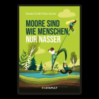 Couverture du livre : Moore sind wie Menschen, nur nasser – 9783948923815 - sur www.promoculture.lu