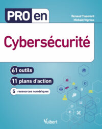 Couverture du livre : Pro en Cybersécurité – 9782311629149 - sur www.promoculture.lu