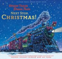 Couverture du livre : Steam Train, Dream Train: Next Stop, Christmas! – 9781797227030 - sur www.promoculture.lu