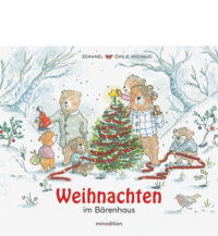 Couverture du livre : Weihnachten im Bärenhaus – 9783039340866 - sur www.promoculture.lu
