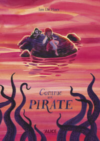 Couverture du livre : Comme un pirate – 9782874266775 - sur www.promoculture.lu