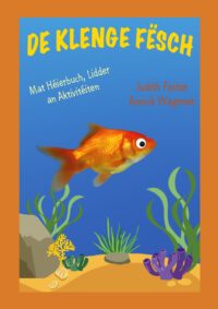 Couverture du livre : De klenge Fësch – 9789995909642 - sur www.promoculture.lu