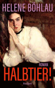 Couverture du livre : Halbtier! – 9783150115497 - sur www.promoculture.lu