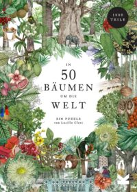 Couverture du livre : In 50 Bäumen um die Welt – 9783962443771 - sur www.promoculture.lu