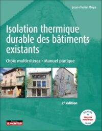 Couverture du livre : Isolation thermique durable des bâtiments existants – 9782281147803 - sur www.promoculture.lu