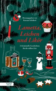 Couverture du livre : Lametta, Leichen und Likör – 9783701718146 - sur www.promoculture.lu